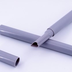 Heart shaped lipstick pen